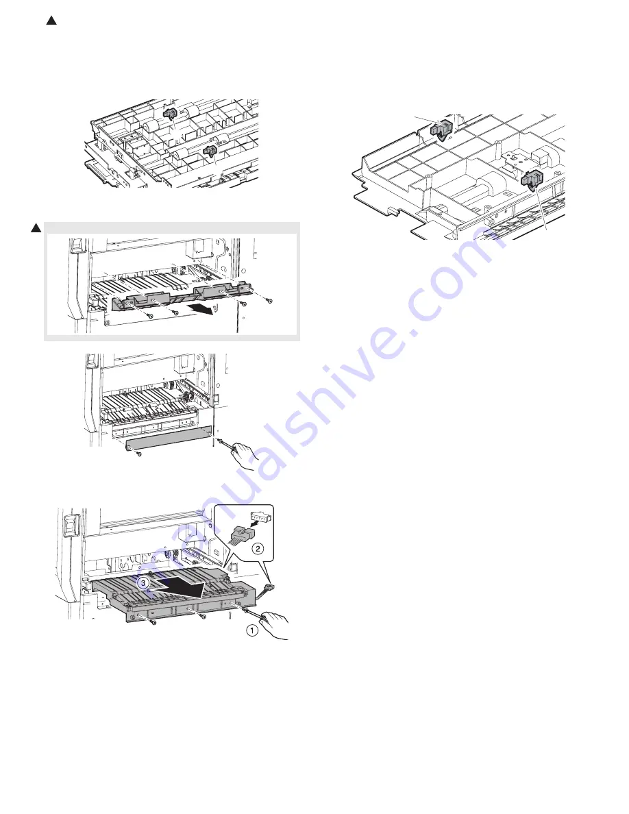 Sharp AR-M550N Service Manual Download Page 98