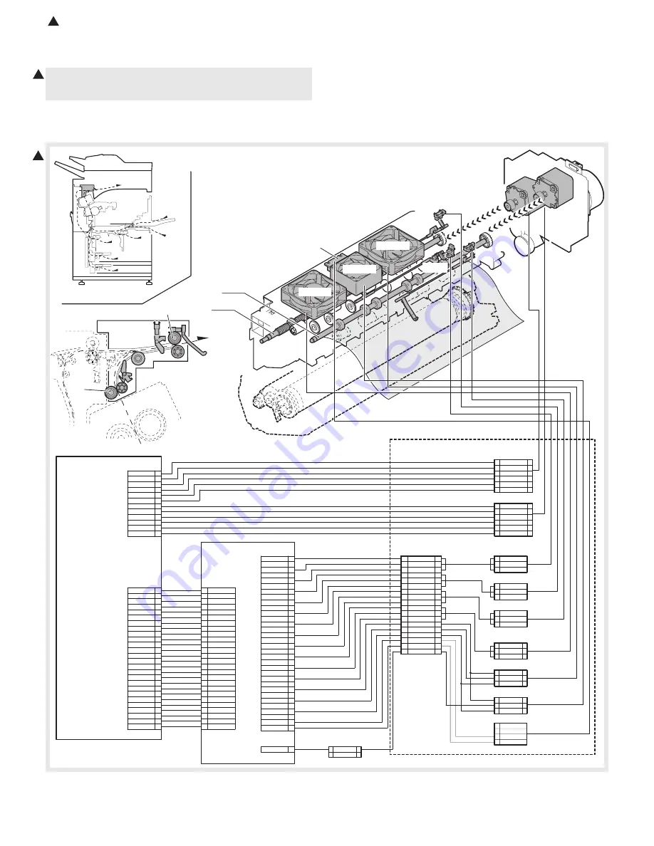 Sharp AR-M550N Service Manual Download Page 99