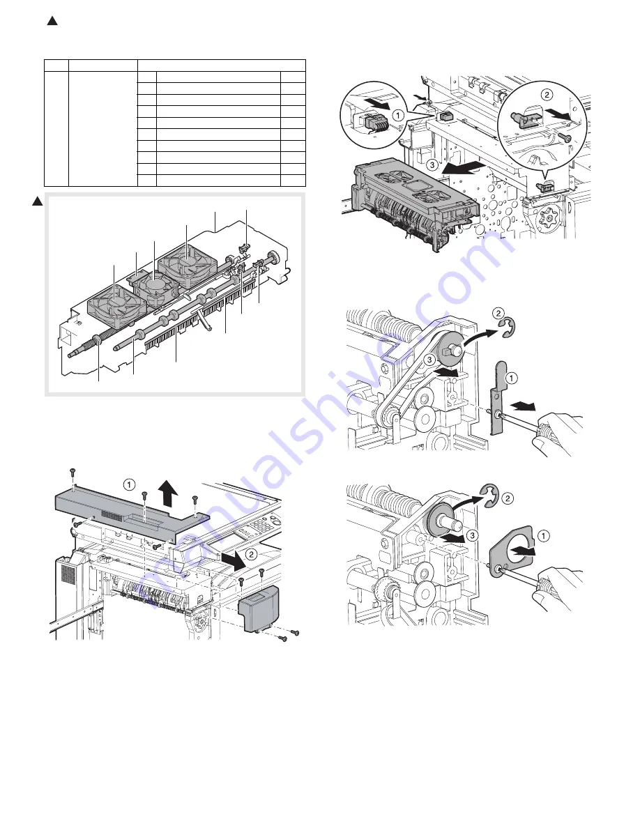 Sharp AR-M550N Service Manual Download Page 101