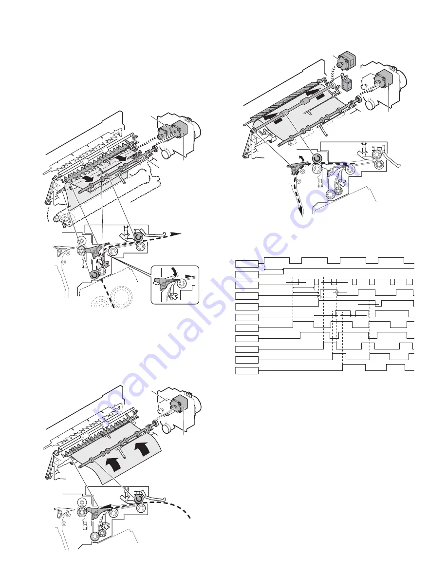 Sharp AR-M550N Service Manual Download Page 106