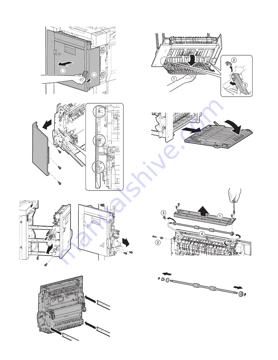 Sharp AR-M550N Service Manual Download Page 108