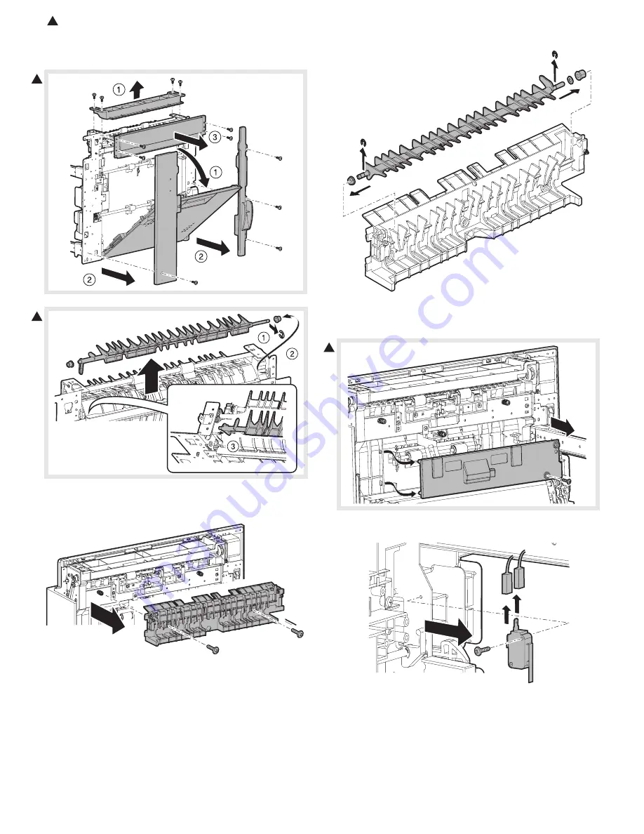 Sharp AR-M550N Service Manual Download Page 113