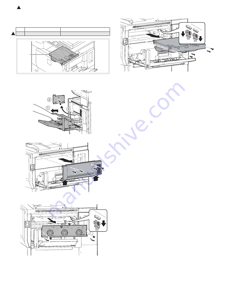 Sharp AR-M550N Service Manual Download Page 117