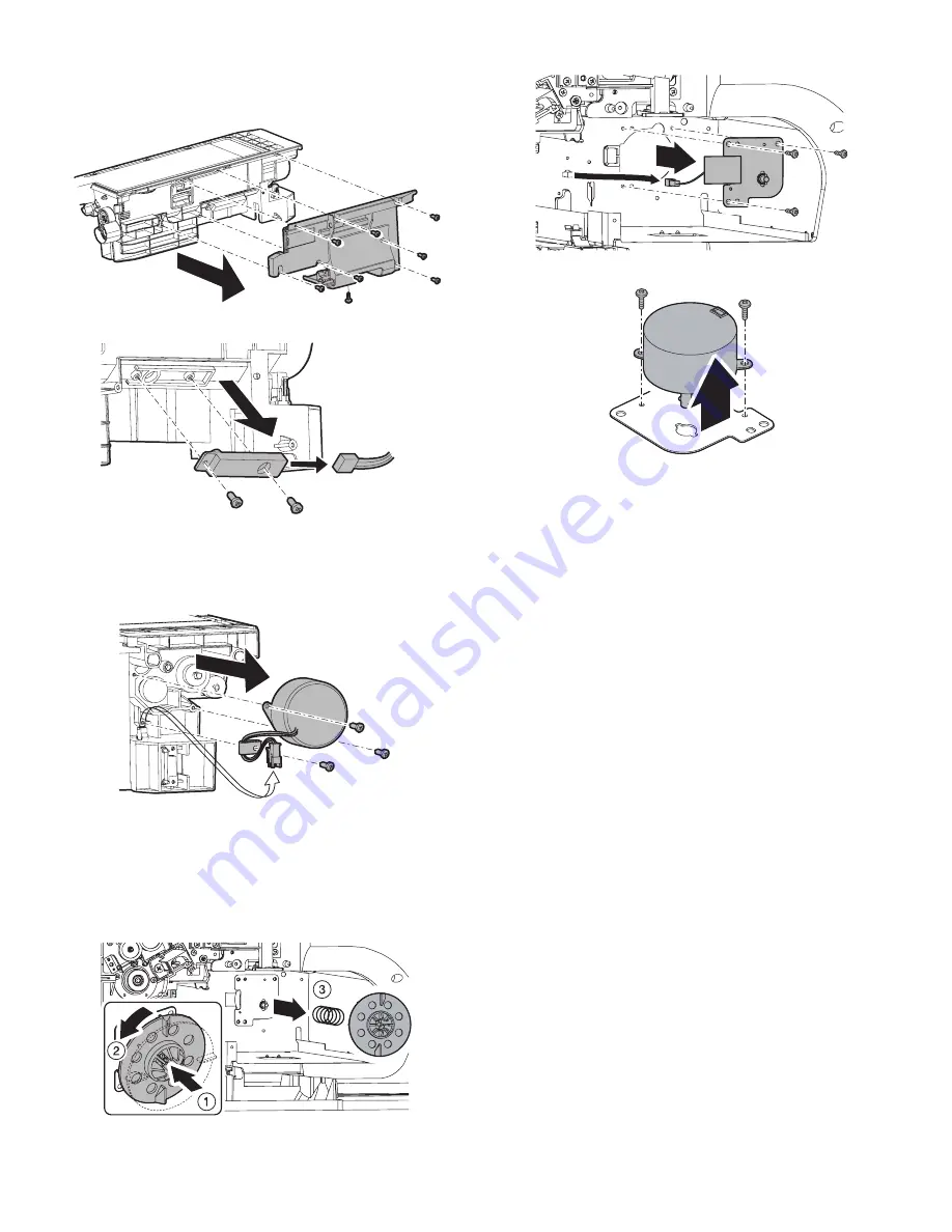 Sharp AR-M550N Service Manual Download Page 123