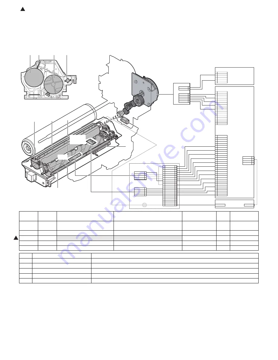 Sharp AR-M550N Service Manual Download Page 124