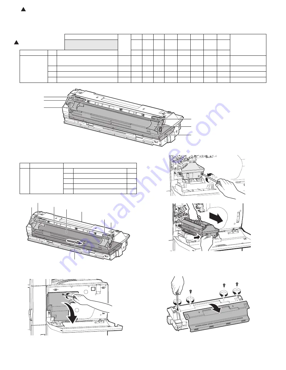 Sharp AR-M550N Service Manual Download Page 126