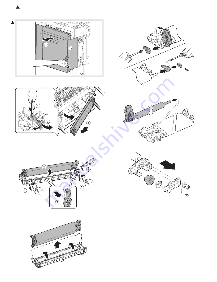 Sharp AR-M550N Service Manual Download Page 140