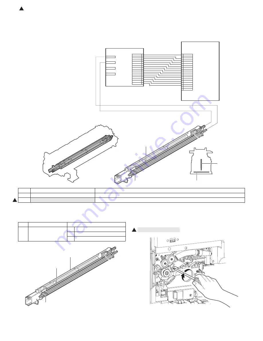 Sharp AR-M550N Service Manual Download Page 142