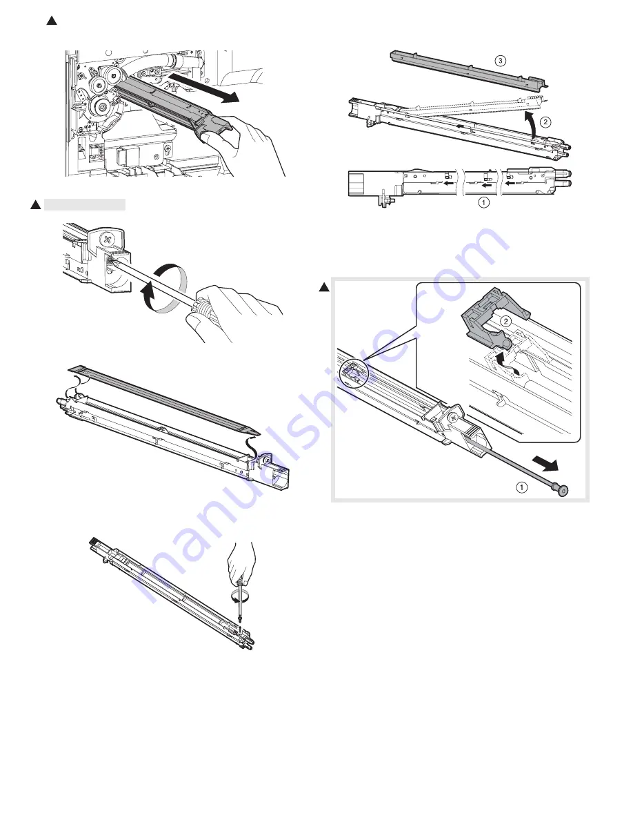 Sharp AR-M550N Service Manual Download Page 143