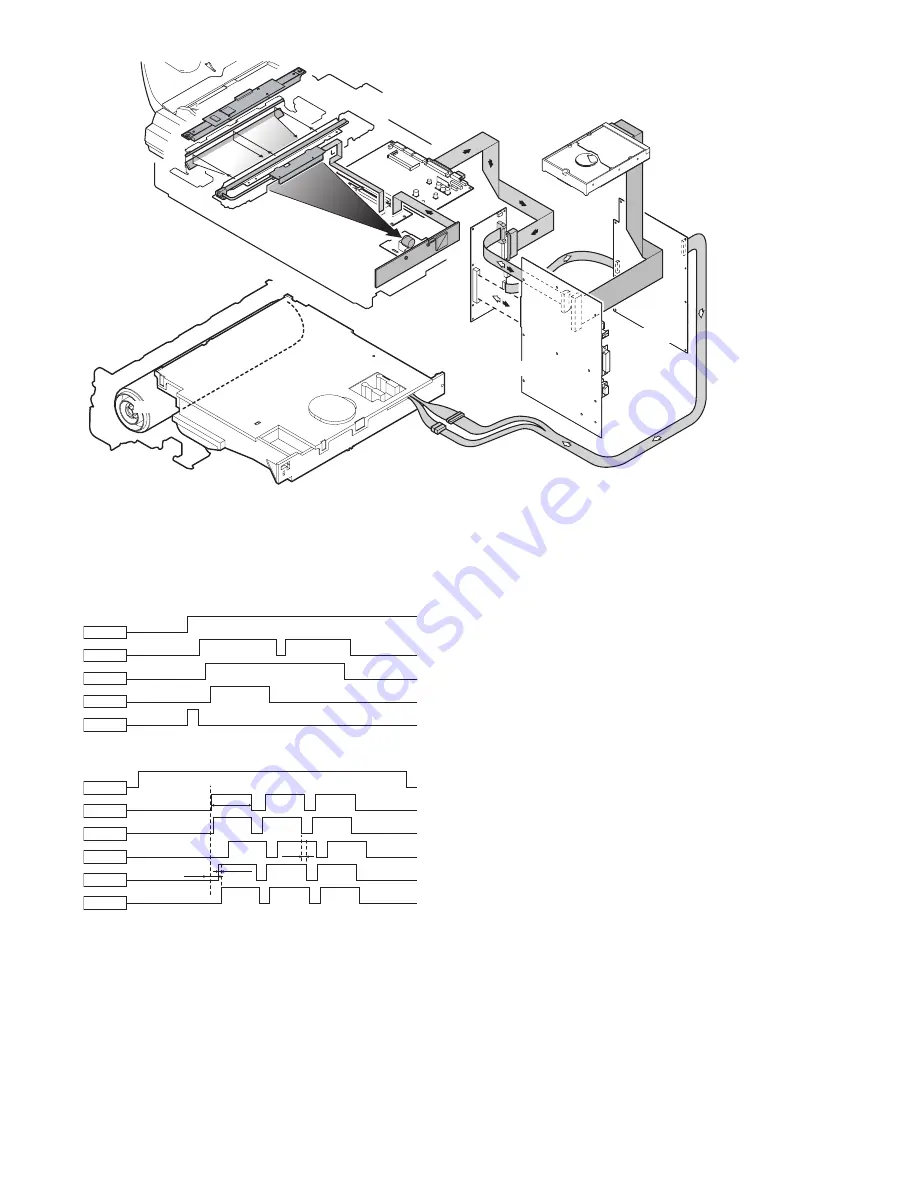 Sharp AR-M550N Service Manual Download Page 147