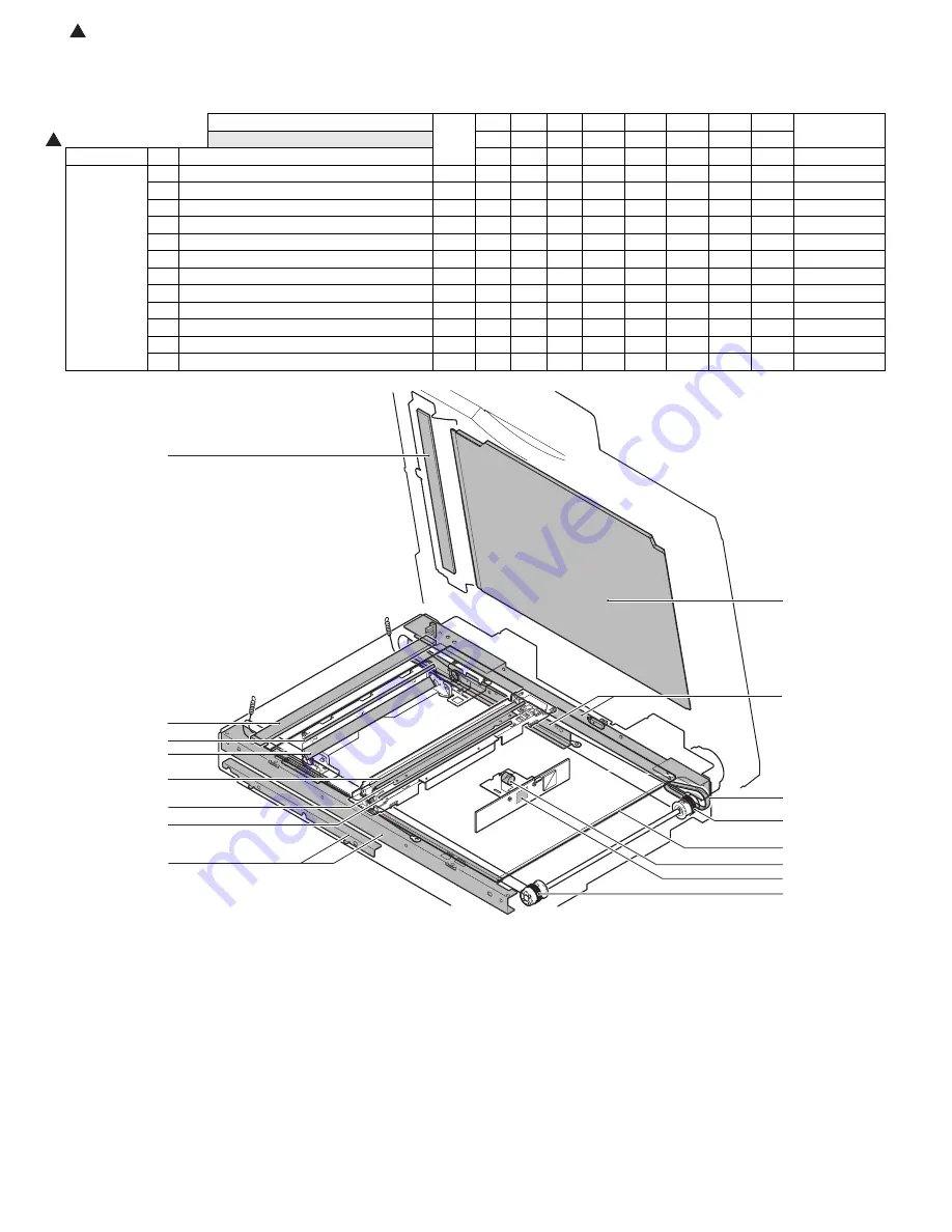 Sharp AR-M550N Service Manual Download Page 148