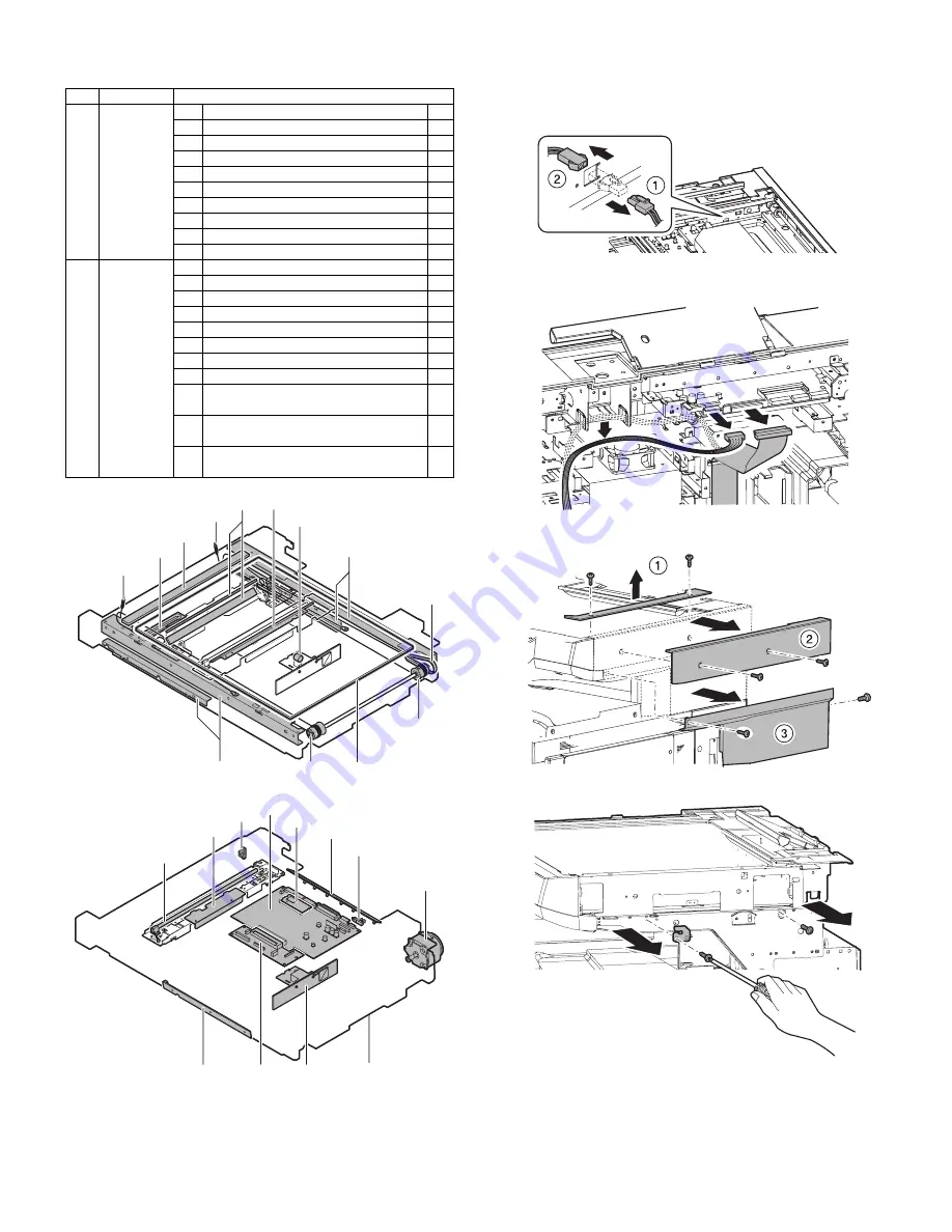 Sharp AR-M550N Service Manual Download Page 149