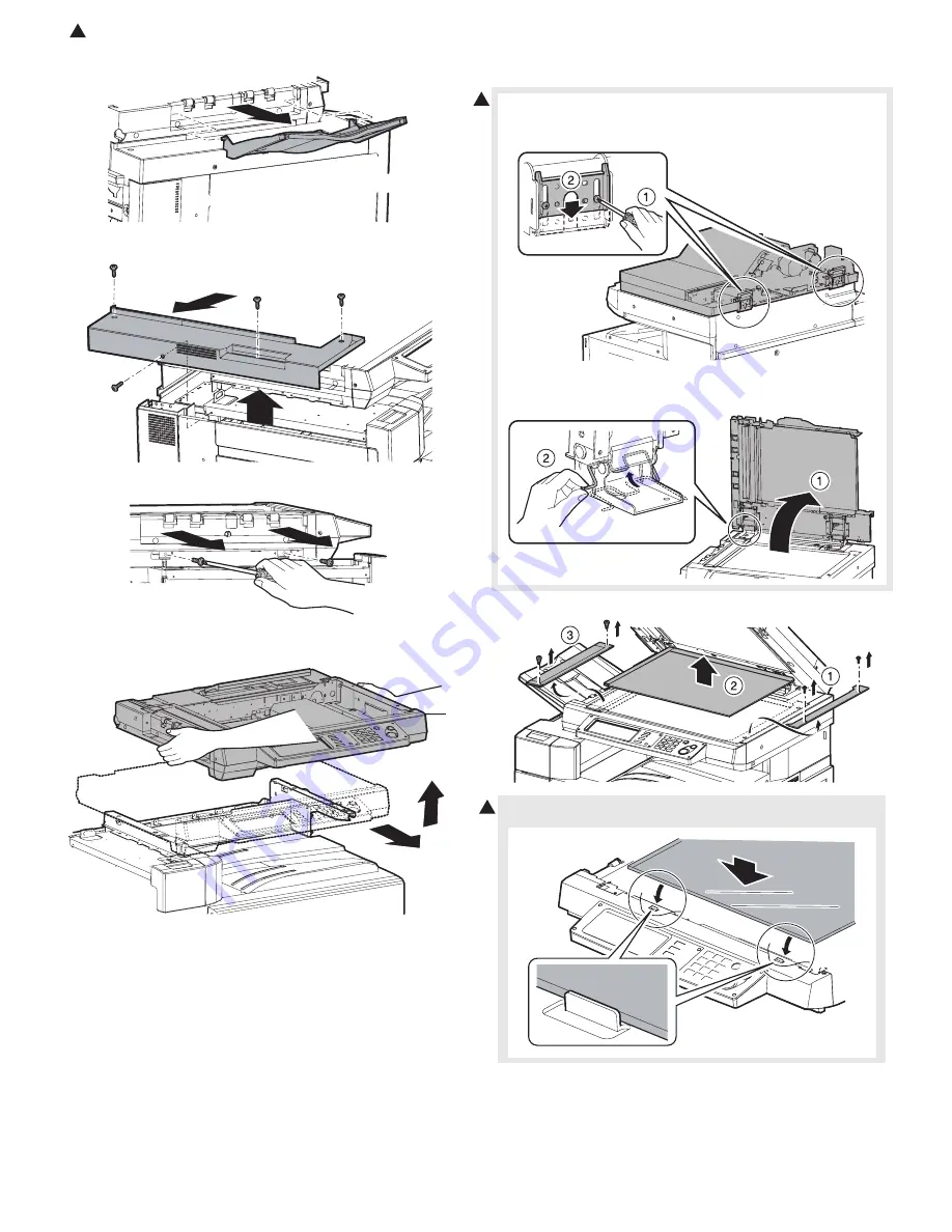 Sharp AR-M550N Service Manual Download Page 150