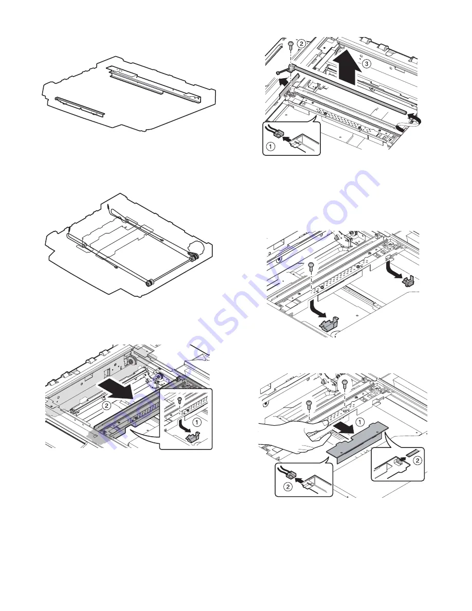 Sharp AR-M550N Service Manual Download Page 152