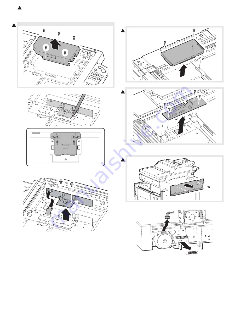 Sharp AR-M550N Service Manual Download Page 153