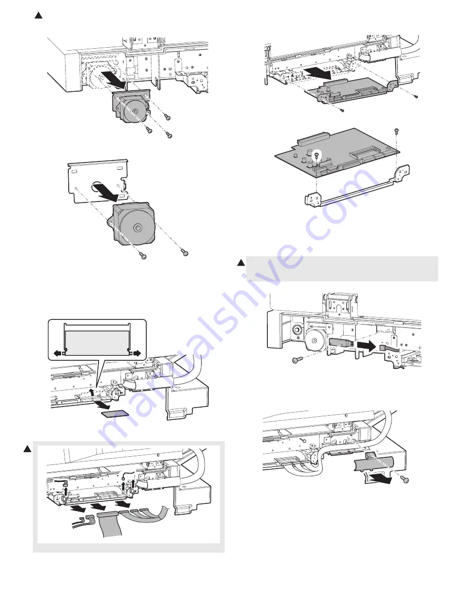 Sharp AR-M550N Service Manual Download Page 154