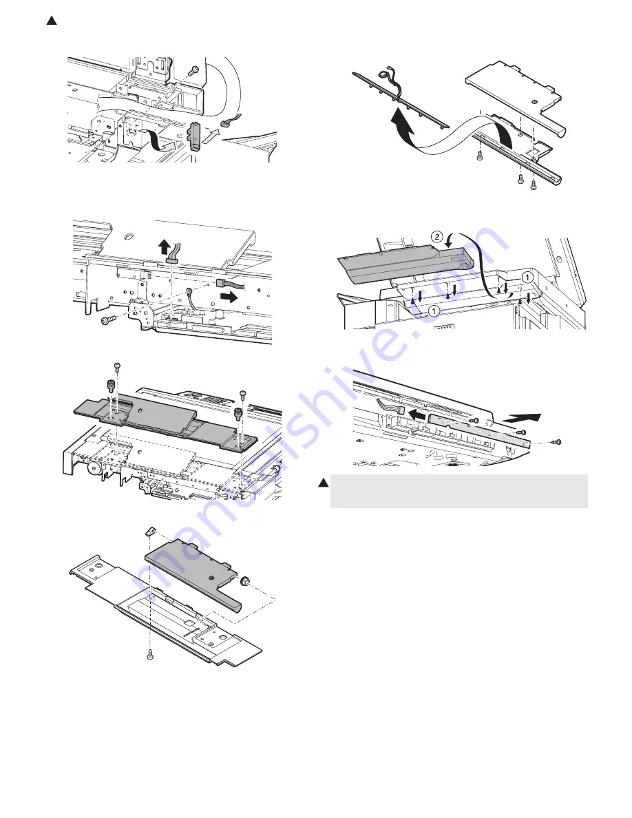 Sharp AR-M550N Service Manual Download Page 155