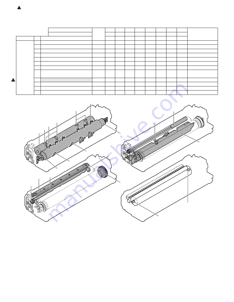 Sharp AR-M550N Service Manual Download Page 159