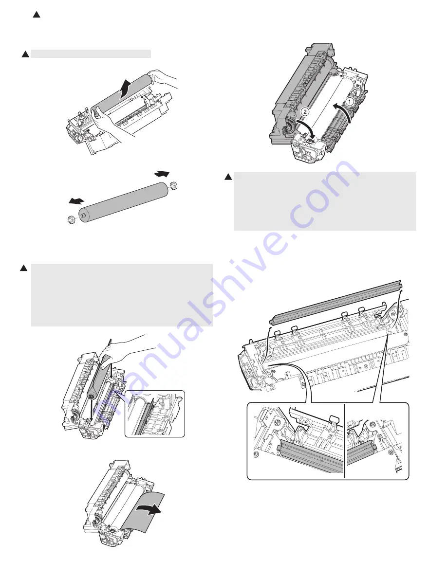 Sharp AR-M550N Service Manual Download Page 164