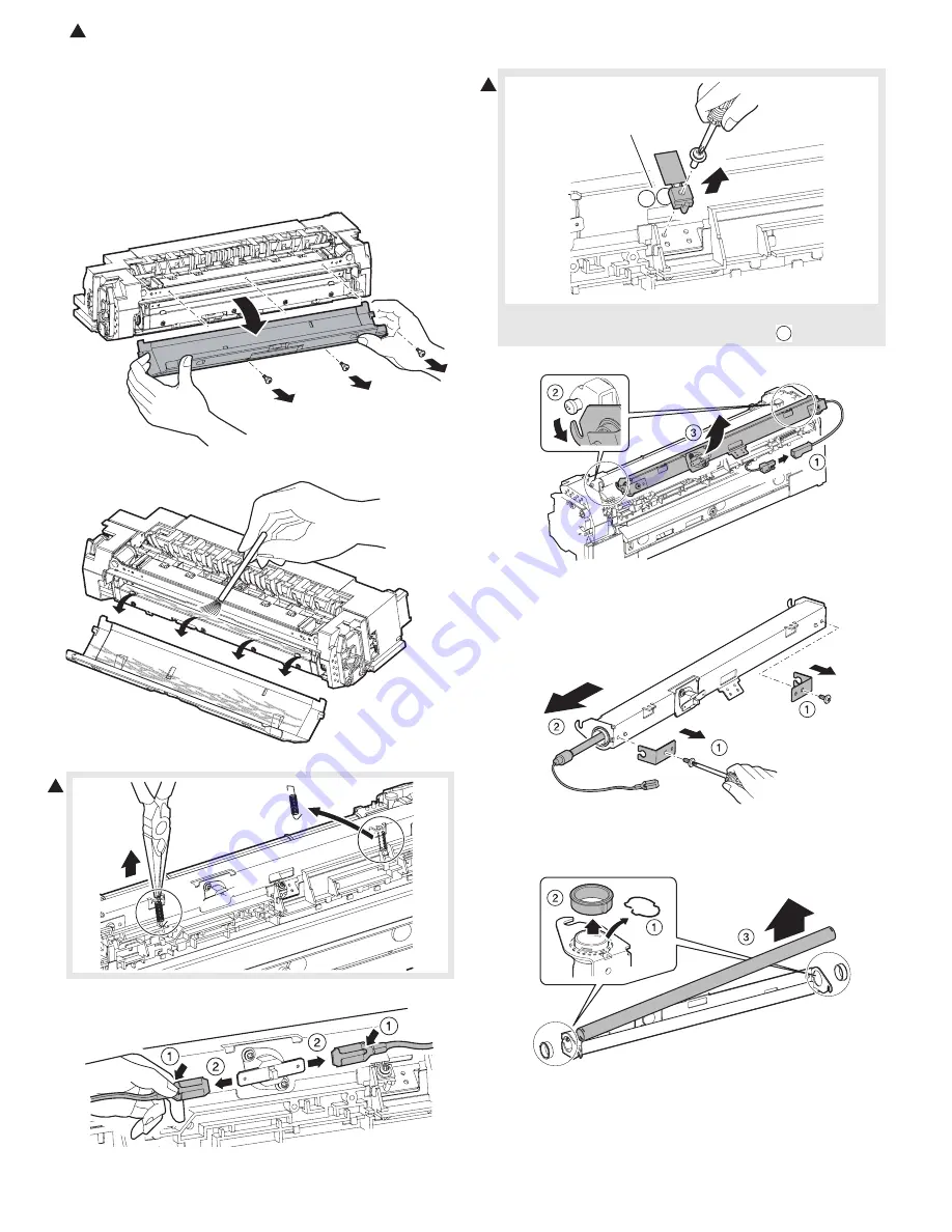 Sharp AR-M550N Service Manual Download Page 166