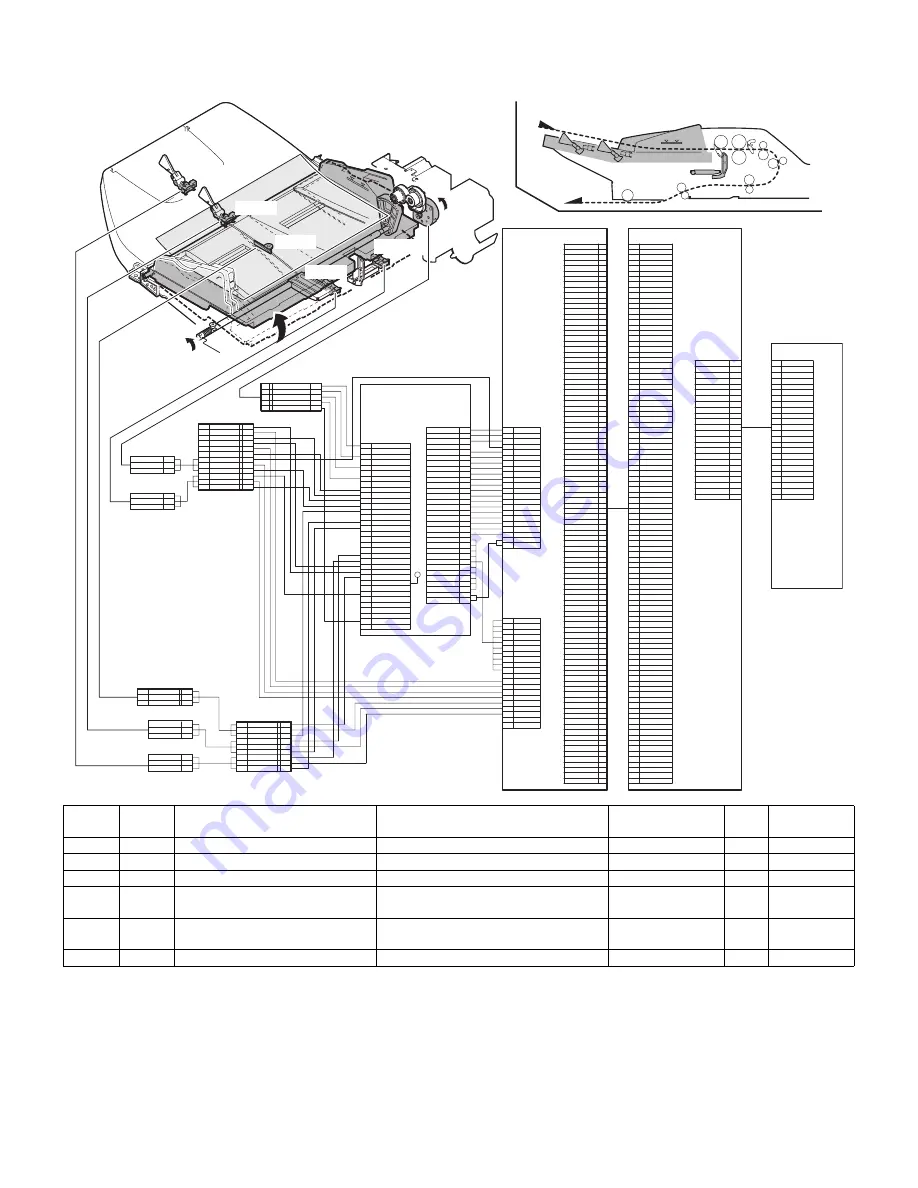 Sharp AR-M550N Service Manual Download Page 171