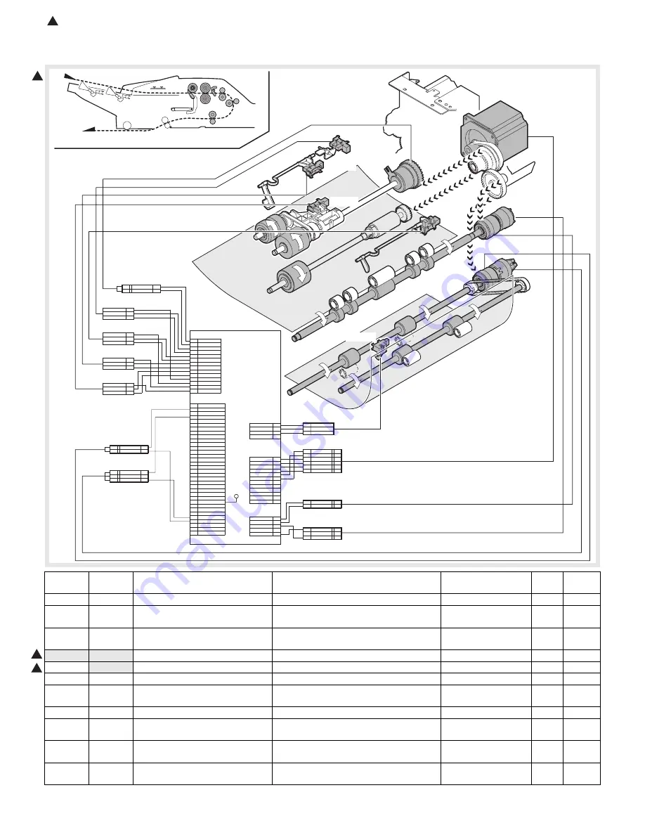 Sharp AR-M550N Service Manual Download Page 174