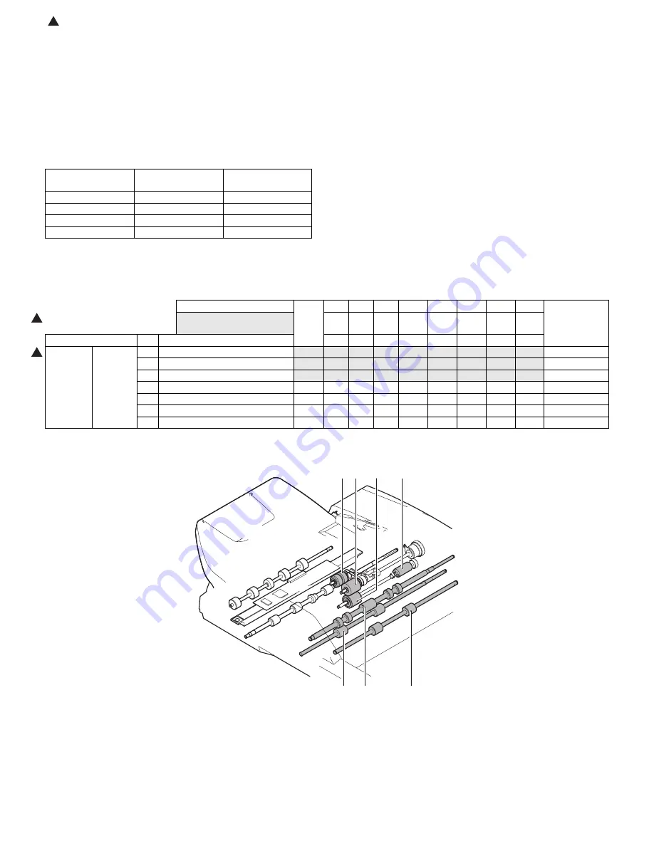 Sharp AR-M550N Service Manual Download Page 175