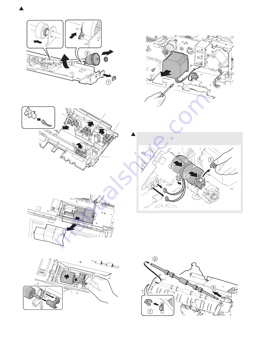 Sharp AR-M550N Service Manual Download Page 177