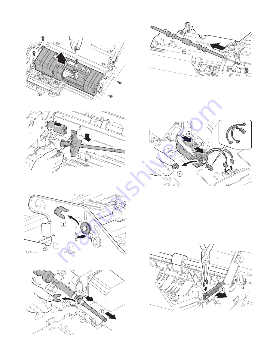 Sharp AR-M550N Service Manual Download Page 178