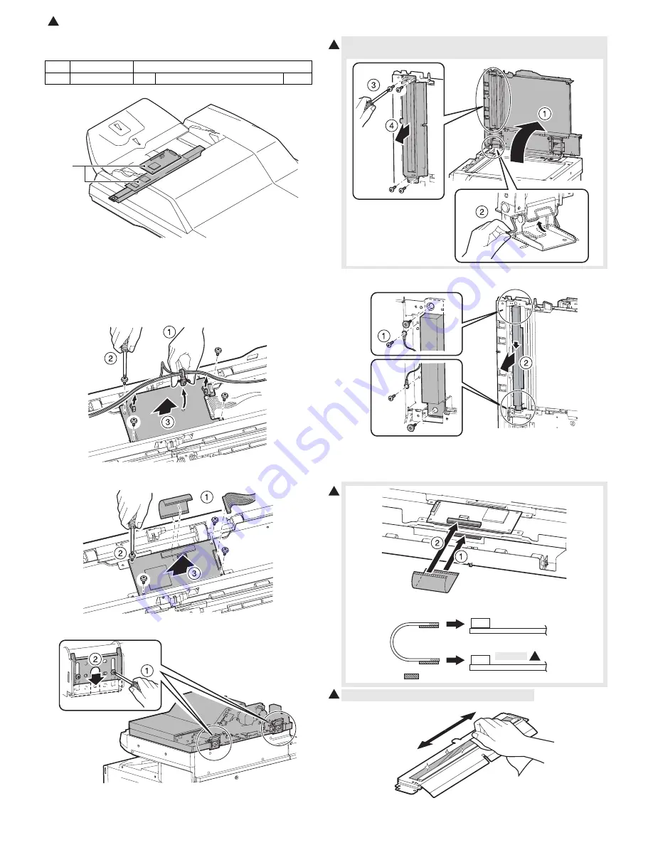 Sharp AR-M550N Service Manual Download Page 181