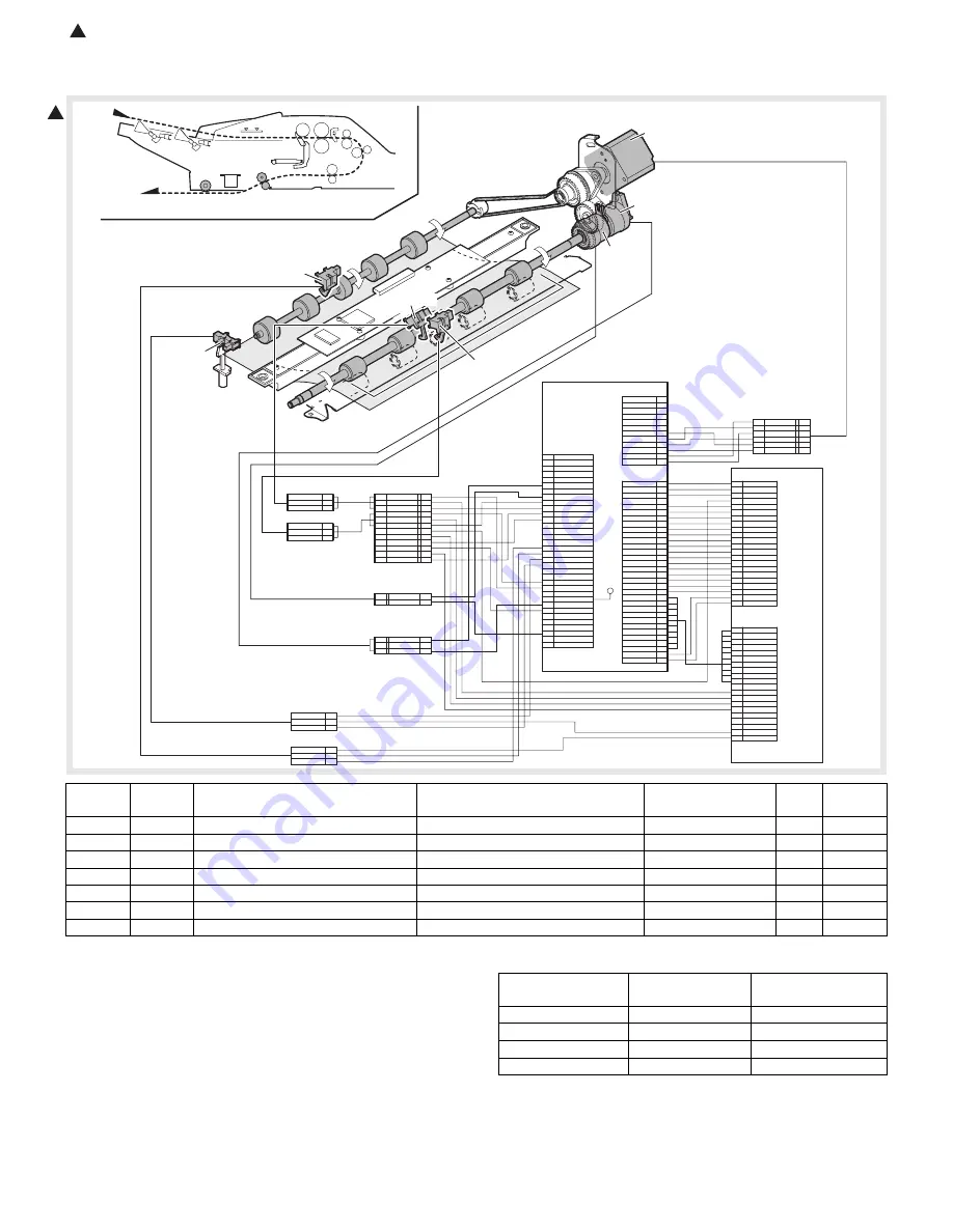 Sharp AR-M550N Service Manual Download Page 182