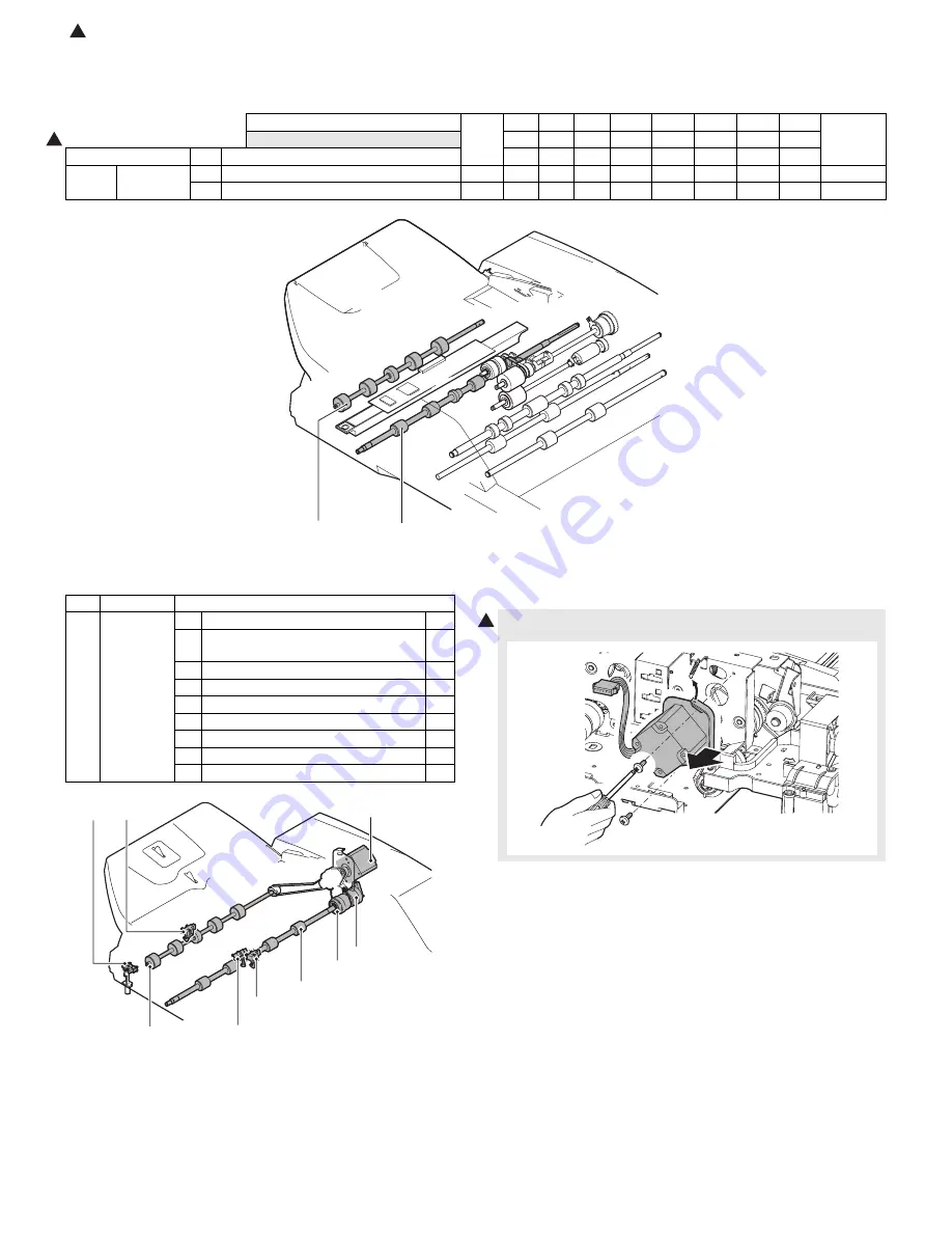 Sharp AR-M550N Service Manual Download Page 183