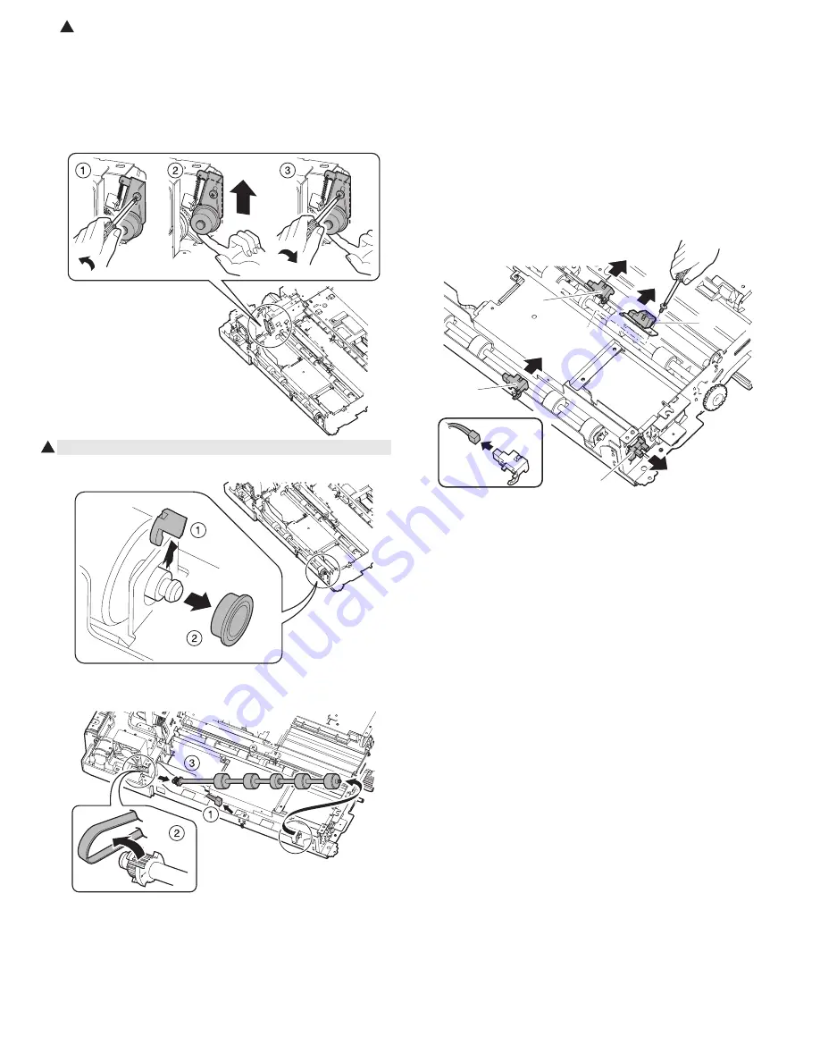 Sharp AR-M550N Service Manual Download Page 185