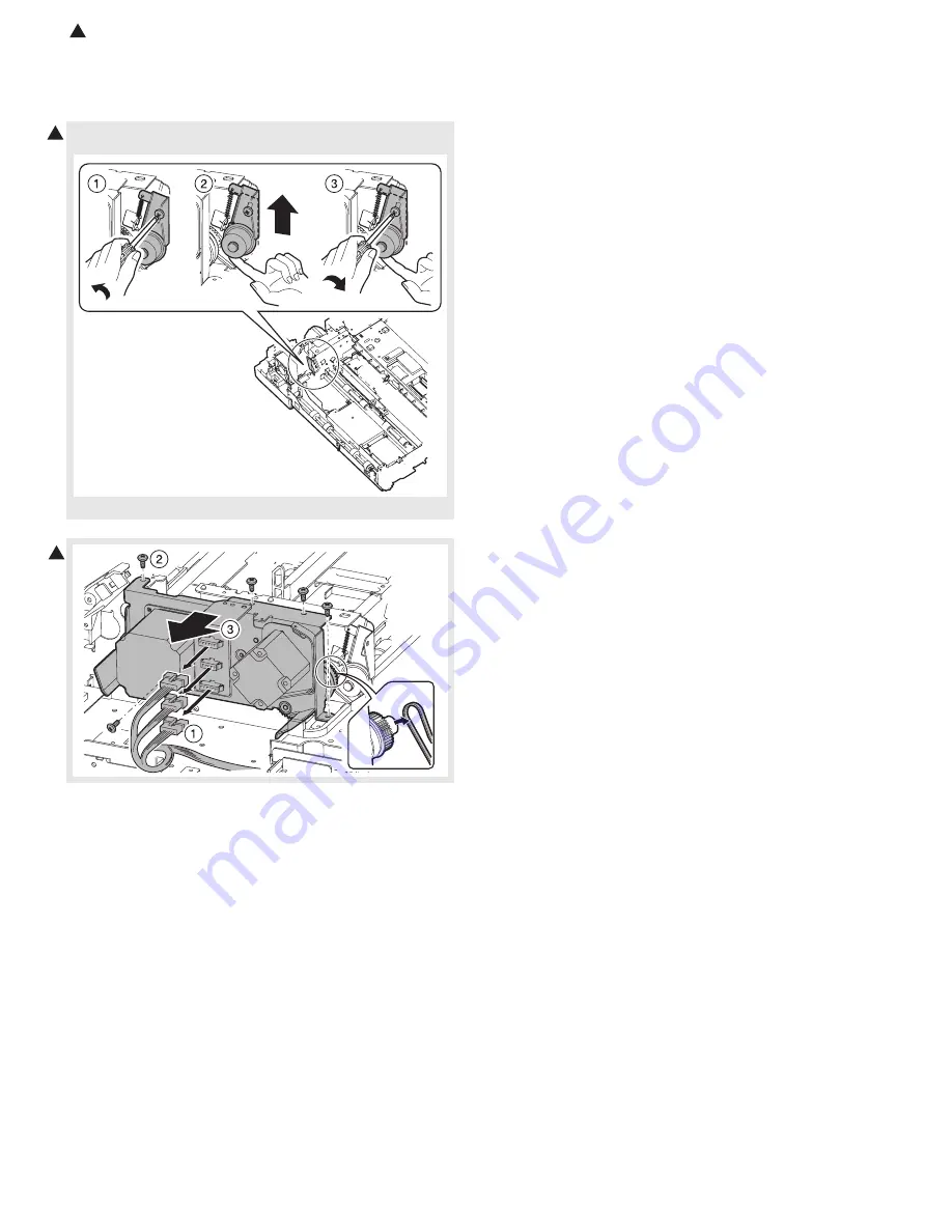 Sharp AR-M550N Service Manual Download Page 187