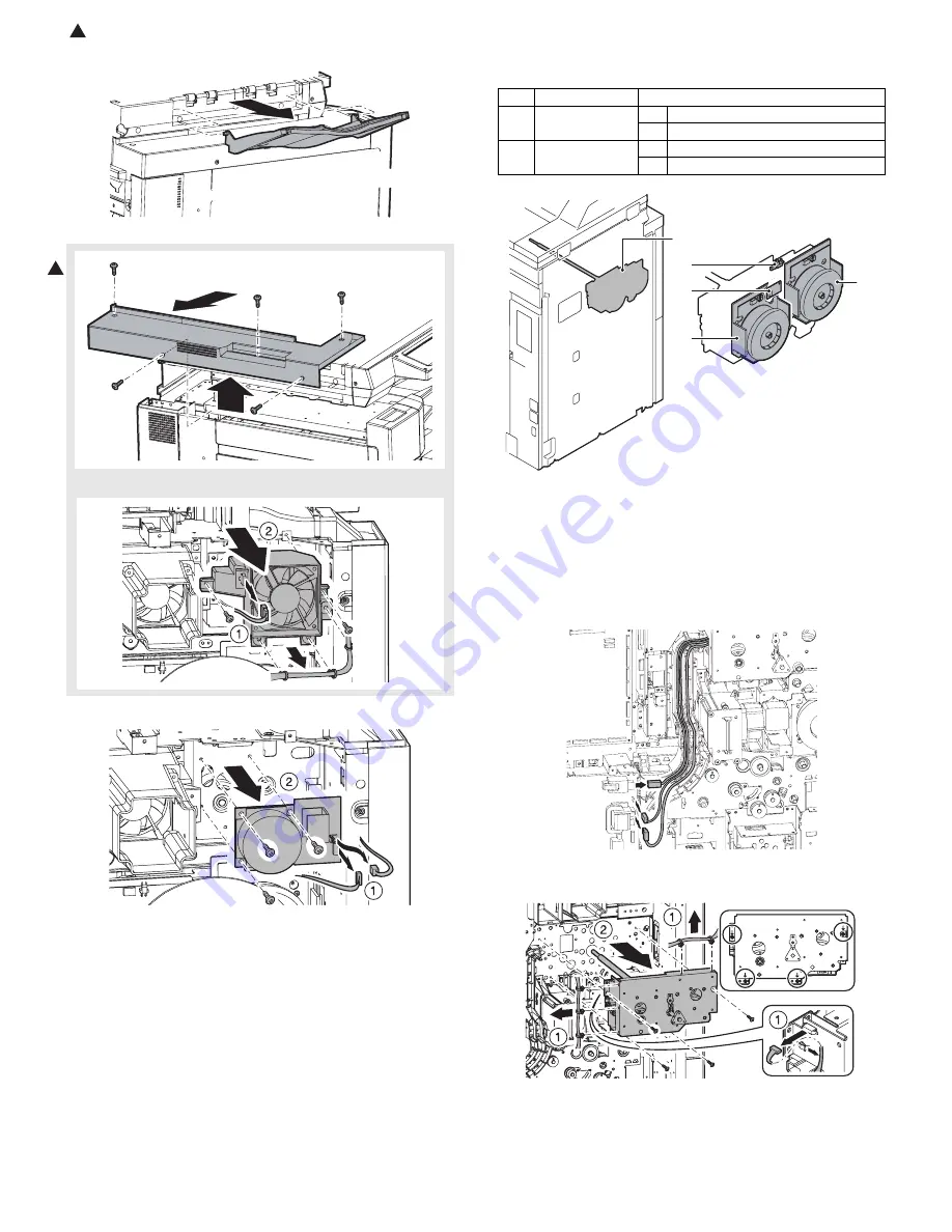 Sharp AR-M550N Service Manual Download Page 190