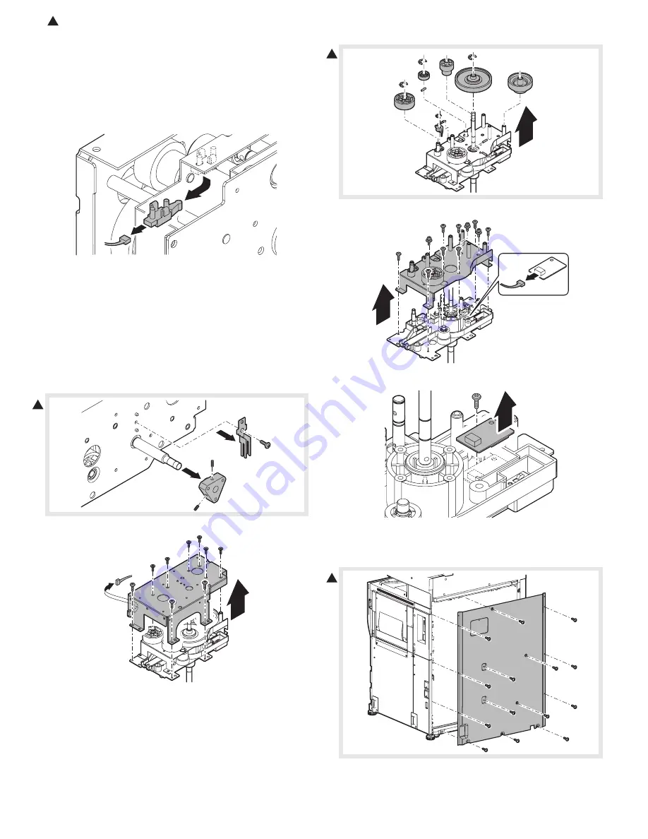 Sharp AR-M550N Service Manual Download Page 191