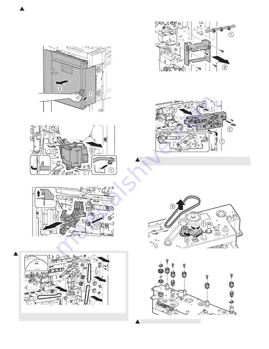 Sharp AR-M550N Service Manual Download Page 195