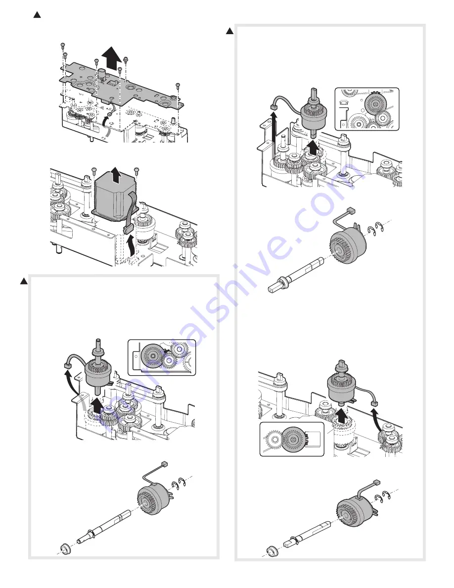 Sharp AR-M550N Service Manual Download Page 196