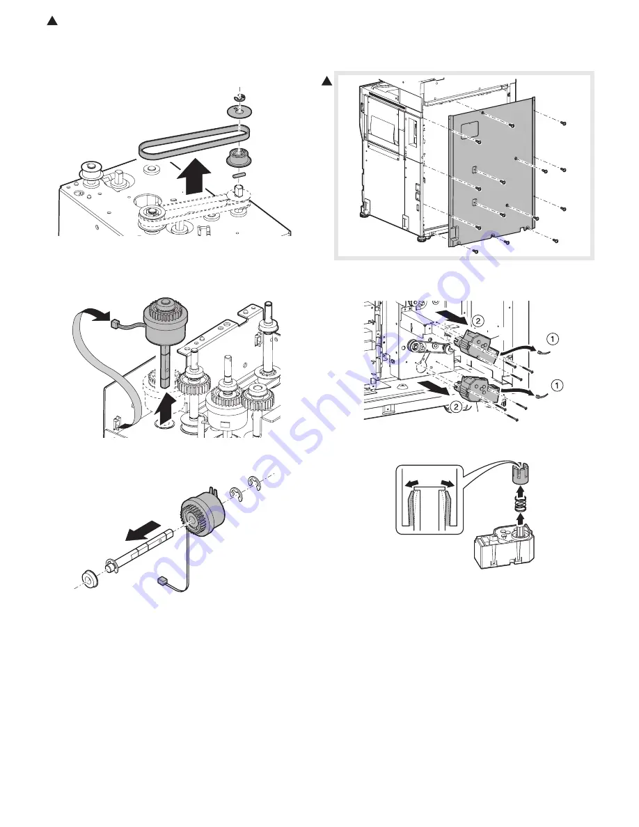 Sharp AR-M550N Service Manual Download Page 200