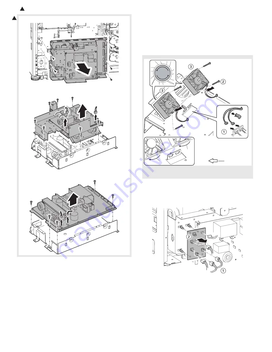 Sharp AR-M550N Service Manual Download Page 207