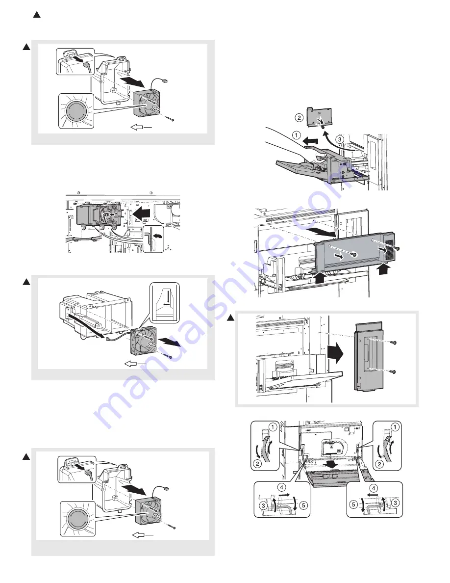 Sharp AR-M550N Service Manual Download Page 210