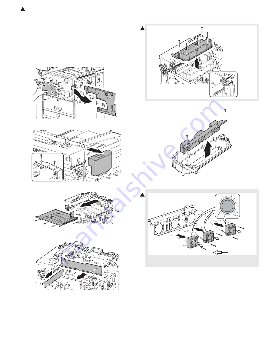 Sharp AR-M550N Service Manual Download Page 211