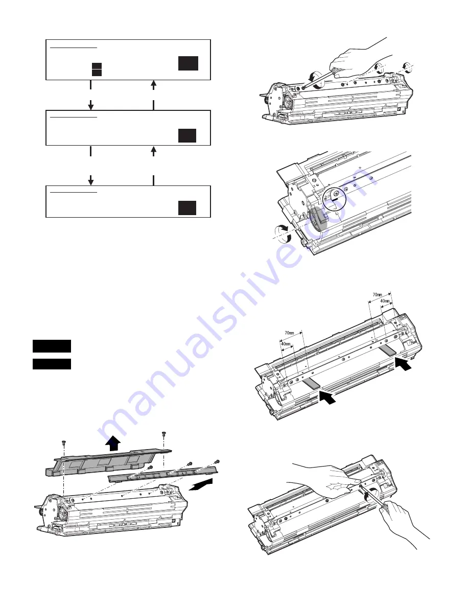 Sharp AR-M550N Service Manual Download Page 221