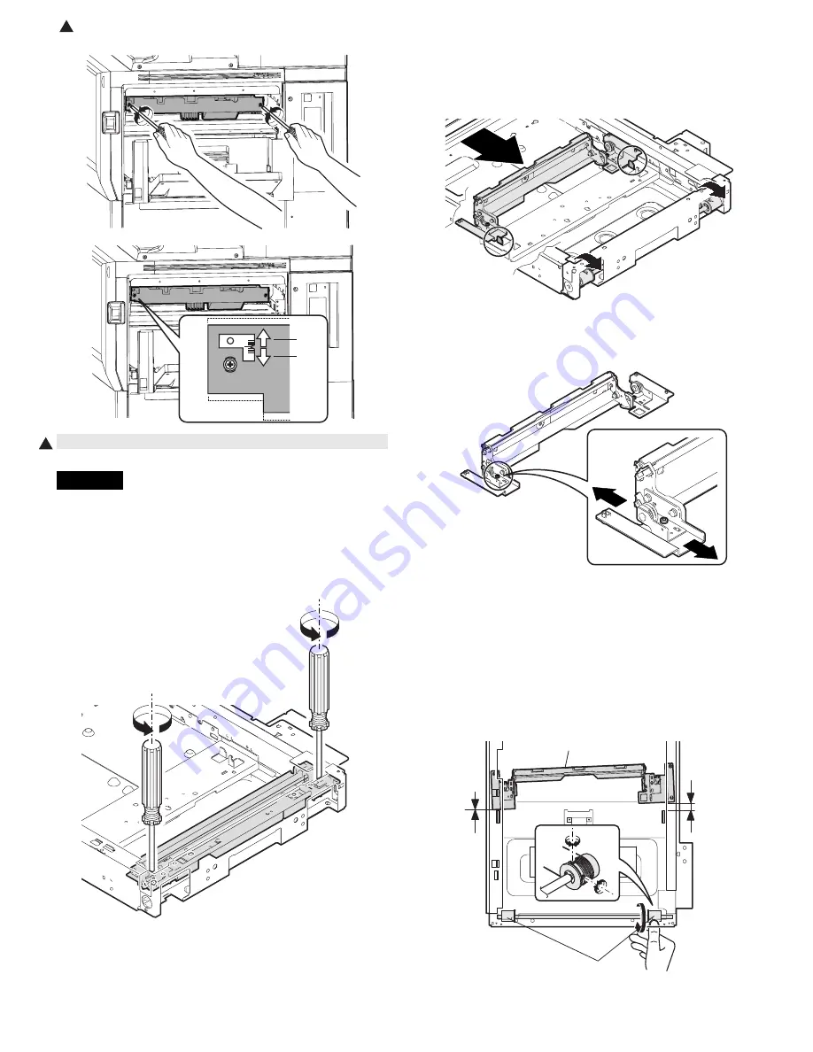 Sharp AR-M550N Service Manual Download Page 224