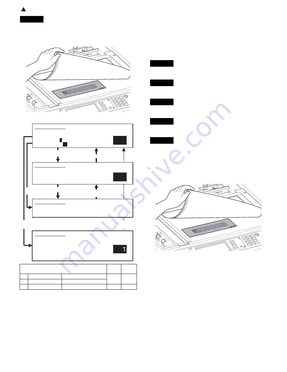 Sharp AR-M550N Service Manual Download Page 249