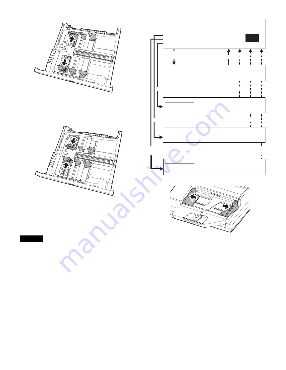 Sharp AR-M550N Service Manual Download Page 256