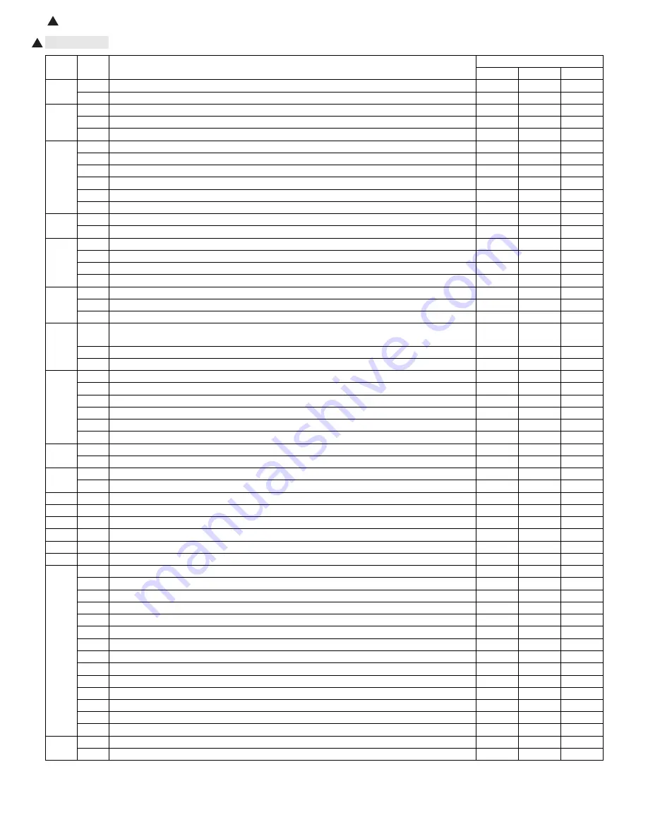 Sharp AR-M550N Service Manual Download Page 261