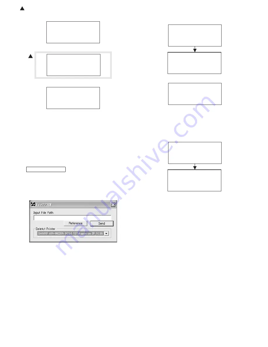 Sharp AR-M550N Service Manual Download Page 397