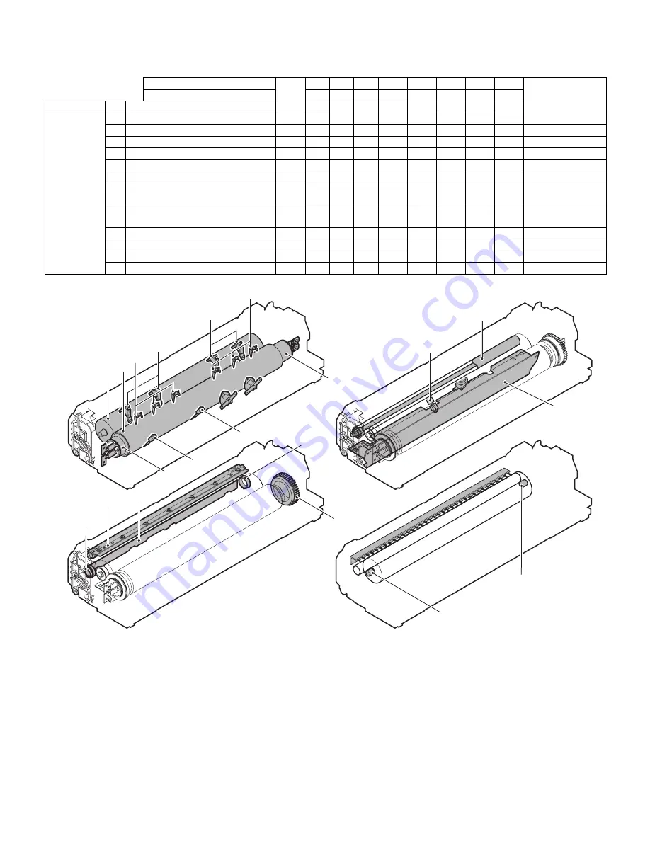 Sharp AR-M550N Service Manual Download Page 406