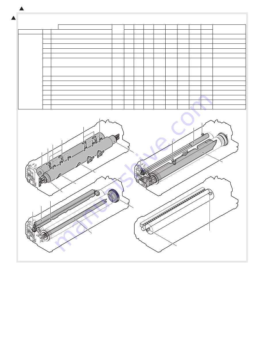 Sharp AR-M550N Service Manual Download Page 407